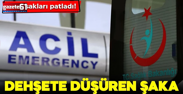 Makatına kompresörle hava bastı... Kalın bağırsağı patladı...