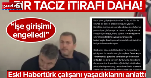 Mehmet Akif Ersoy’a taciz iddiası! "Görüyorum ki yalnız değilim"
