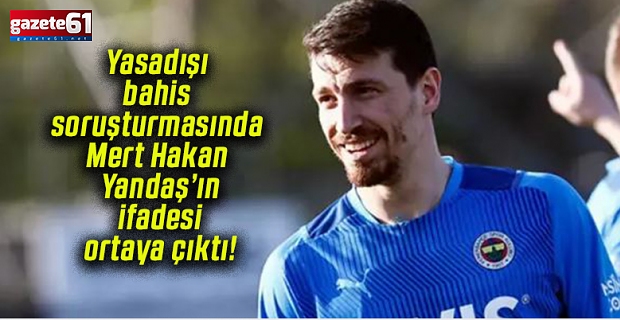 Mert Hakan ve Metehan Baltacı'nın ifadeleri ortaya çıktı