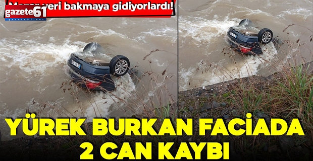 Mezar yeri bakmaya gidiyorlardı! Yürek burkan faciada 2 kişi hayatını kaybetti