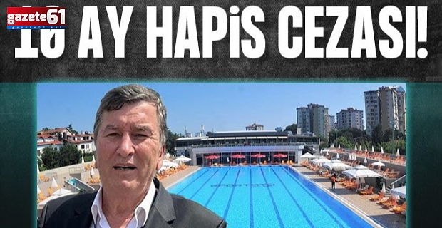 Oğuz Tongsir'e hapis cezası