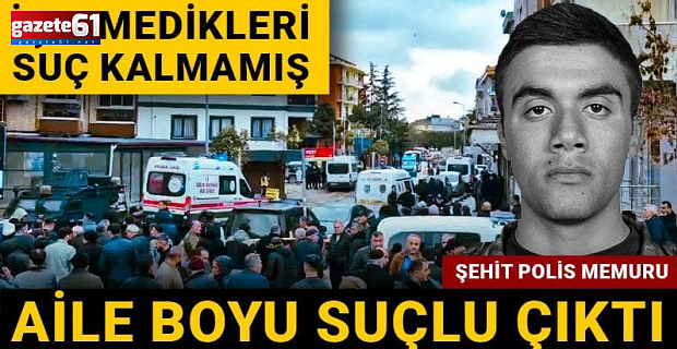 Polisimizi şehit eden katil, suç makinesı çıktı: İşlemediği suç kalmamış
