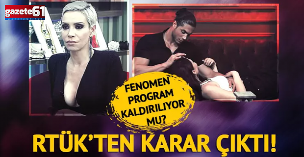 RTÜK'ten Kısmetse Olur Aşkın Gücü programına ceza!