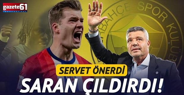 Sadettin Saran gözünü kararttı! Lookman ve Sörloth'a servet önerdi