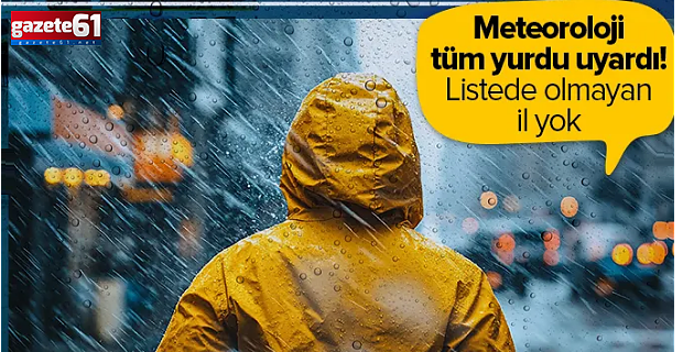 Sağanak ve kar günlerce yağacak!