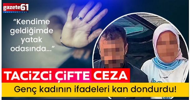 Tacizci çifte 49’ar yıl istendi
