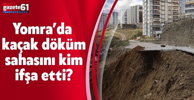 Trabzon'da İlçe Belediyesi ifşaladı!