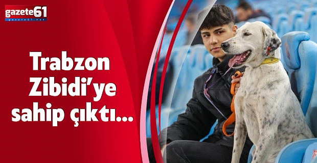 Trabzon Zibidi’ye sahip çıktı…