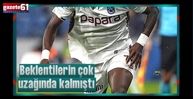  Trabzonspor ara transferde o oyuncuyla vedalaşacak!