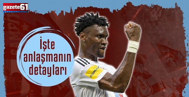 Trabzonspor'da Chibuike Nwaiwu tamam! 3.5 yıllık imza