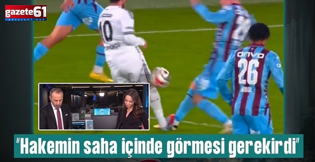 Trabzonspor'dan Orkun Kökçü'nün pozisyonu için kırmızı kart beklentisi!