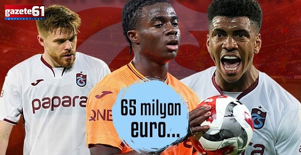 Trabzonspor'un gençlerine teklif üstüne teklif!