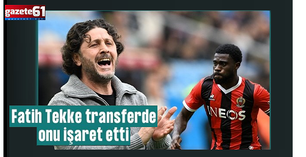 Trabzonspor’da rota yeniden Boga! Nice’ten ayrılığı gündemde