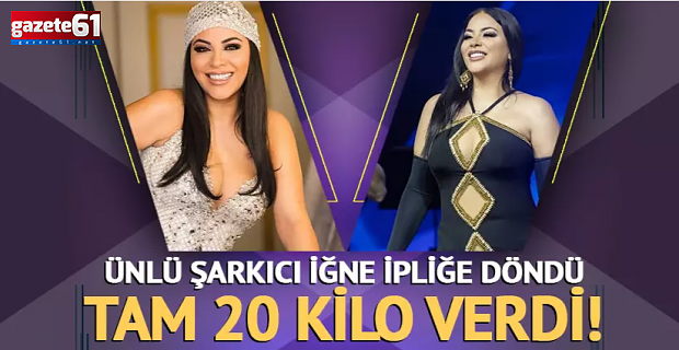 Türkücü Zara 20 kilo verdi! Fit haliyle şaşırttı, zayıflama sırrını anlattı! “Günde bir öğün..."