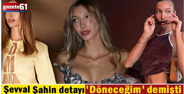 ‘Ülkeme döneceğim’ demişti ama gerçek başka çıktı!