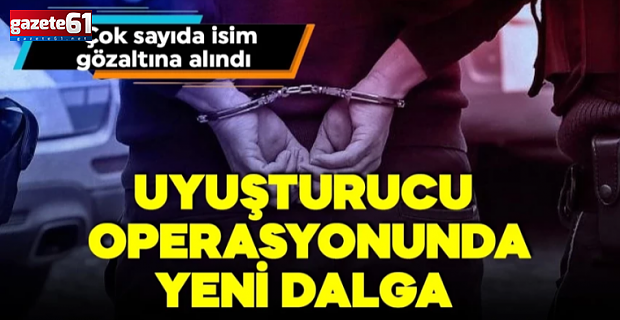 Ünlülere dev narkotik operasyonu! Veyis Ateş ve Taner Çağlı gözaltında