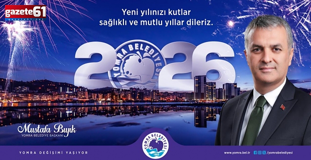 YENİ YILINIZ KUTLU OLSUN