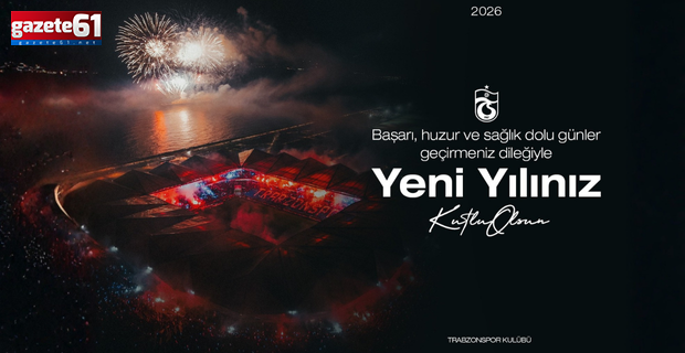 YENİ YILINIZ KUTLU OLSUN