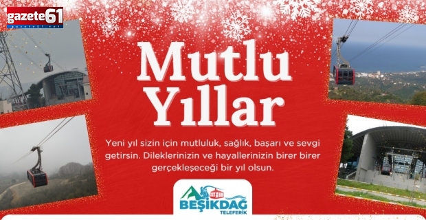 YENİ YILINIZ KUTLU OLSUN
