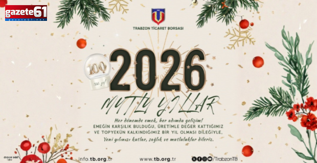 YENİ YILINIZ KUTLU OLSUN