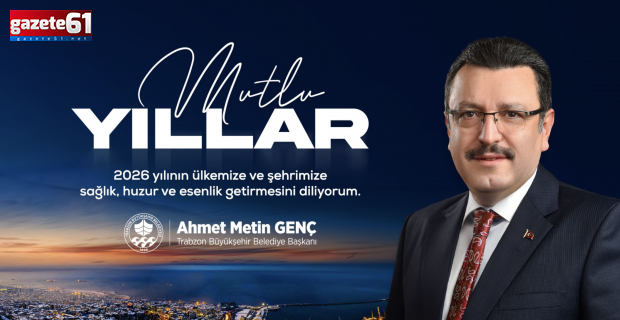 BAŞKAN GENÇ'TEN YENİ YIL MESAJI...