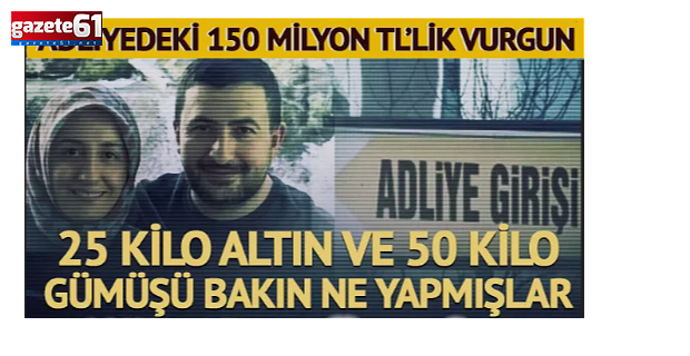 150 milyon TL'nin çalınma anı ortaya çıktı!