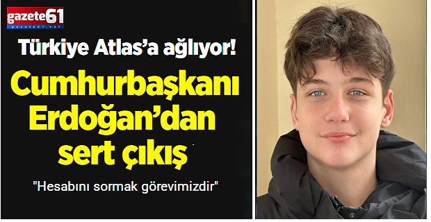 "Hesabını sormak görevimizdir"