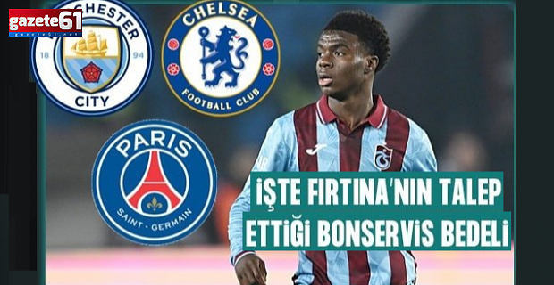 Devler Oulai için sıraya girdi! İşte Trabzonspor'un talep ettiği bonservis