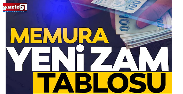  Polis, öğretmen, doktor, hemşire yüzde kaç zam alacak?