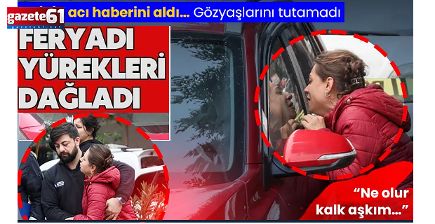 Aracında ölü bulunan eşine feryadı yürek yaktı: Ne olur kalk aşkım!