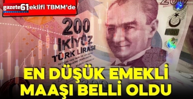 En düşük emekli maaşı yükseltildi! İşte yeni rakam