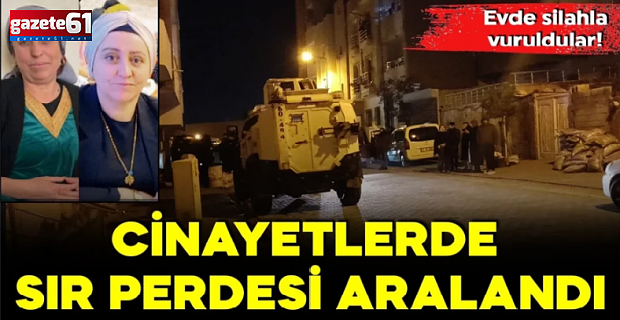 Evde silahla vuruldular! Cinayetlerde sır perdesi aralandı