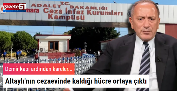 Fatih Altaylı'nın Silivri'de kaldığı hücrenin görüntüleri ortaya çıktı!