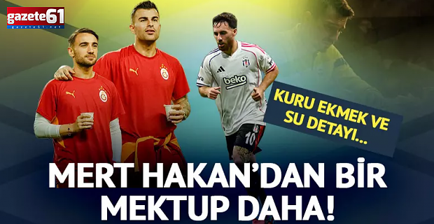 Mert Hakan Yandaş'tan Fenerbahçe taraftarına ikinci mektup!