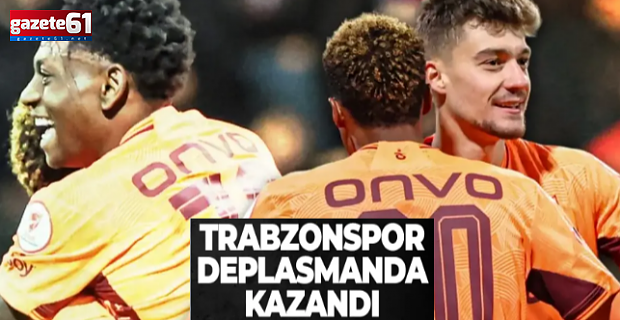 Trabzonspor farklı kazandı