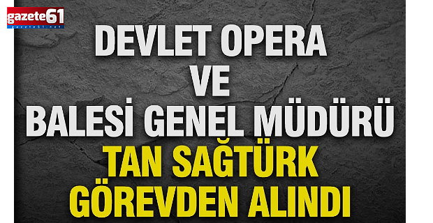 Başkan Erdoğan imzaladı! O isim görevden alındı