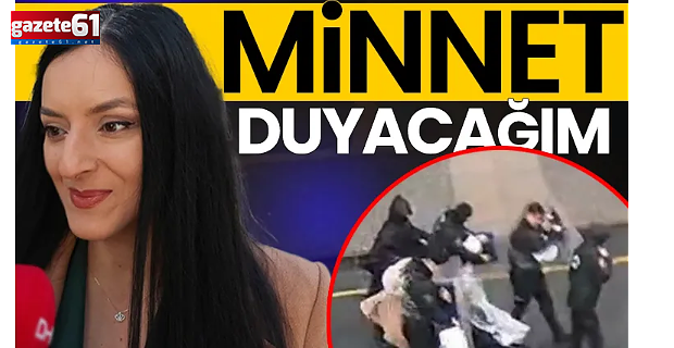 Fırtınada polisler yürekleri ısıttı! 'Hayatım boyunca minnet duyacağım'