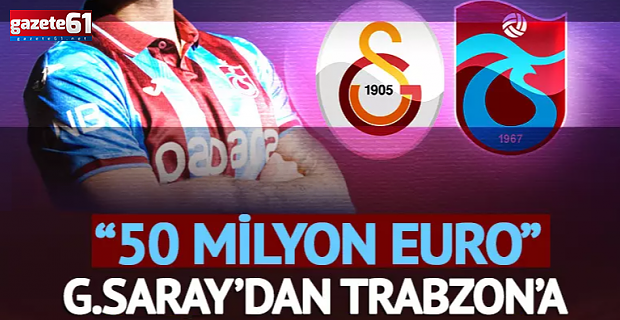 Galatasaray'dan Trabzonspor'a Oulai için tarihi teklif!