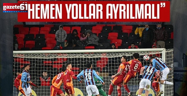 Galatasaray-Trabzonspor maçı sonrası olay yorum! "Bu kadroya transfer şart