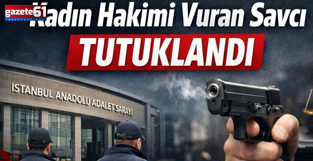 Hakim Aslı Kahraman'ı yaralayan Savcı Muhammed Çağatay Kılıçaslan tutuklandı