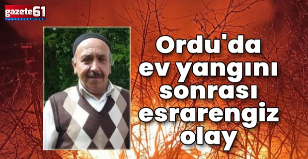 İntihar mı yoksa cinayet mi? Yanan evinin yakınında ağaca asılı bulundu