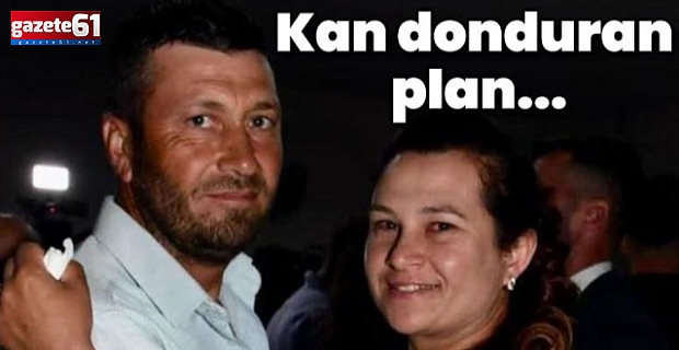 Kan donduran plan! Kocasını gölette boğmaktan tutuklandı!