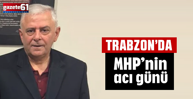 MHP’li Nihat Birinci’nin acı günü