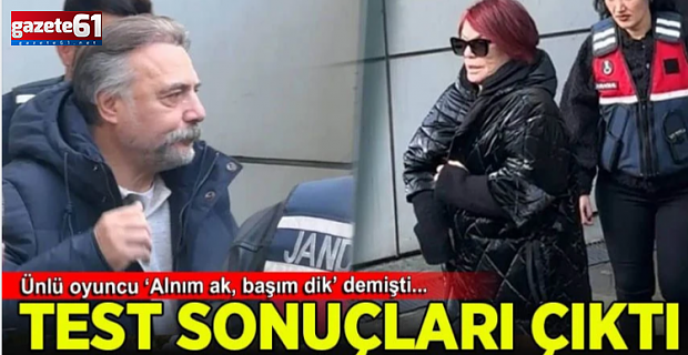 Oktay Kaynarca ve Emel Müftüoğlu'nun uyuşturucu test sonucu çıktı