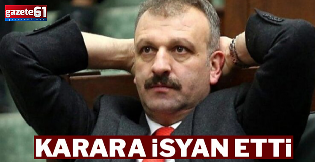 Oktay Saral isyan etti