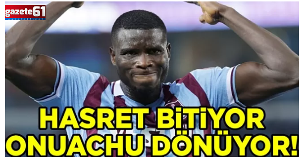 Onuachu attı ama yetmedi!