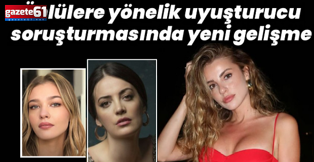 Ünlülerin uyuşturucu testi sonuçları çıktı