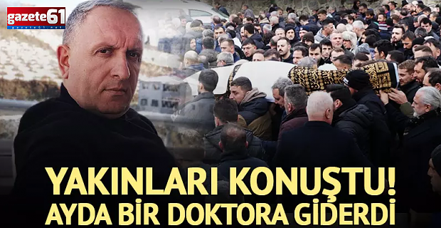 Saç ekimi sırasında fenalaşıp öldü! Yakınları konuştu: Ayda bir doktora gidiyormuş