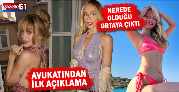 Tiktok fenomeni Yaren Alaca ülkeyi dün terk etmiş!