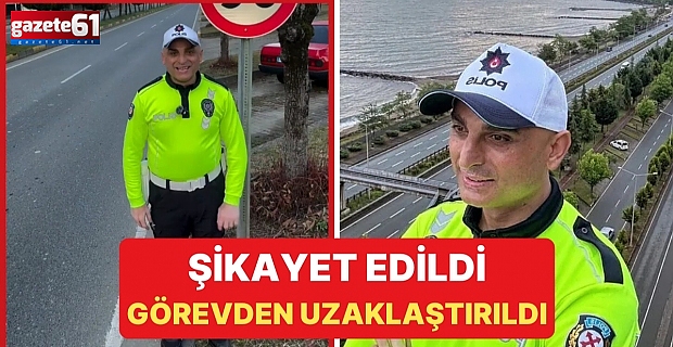 Trabzonlu fenomen polise şok üstüne şok!